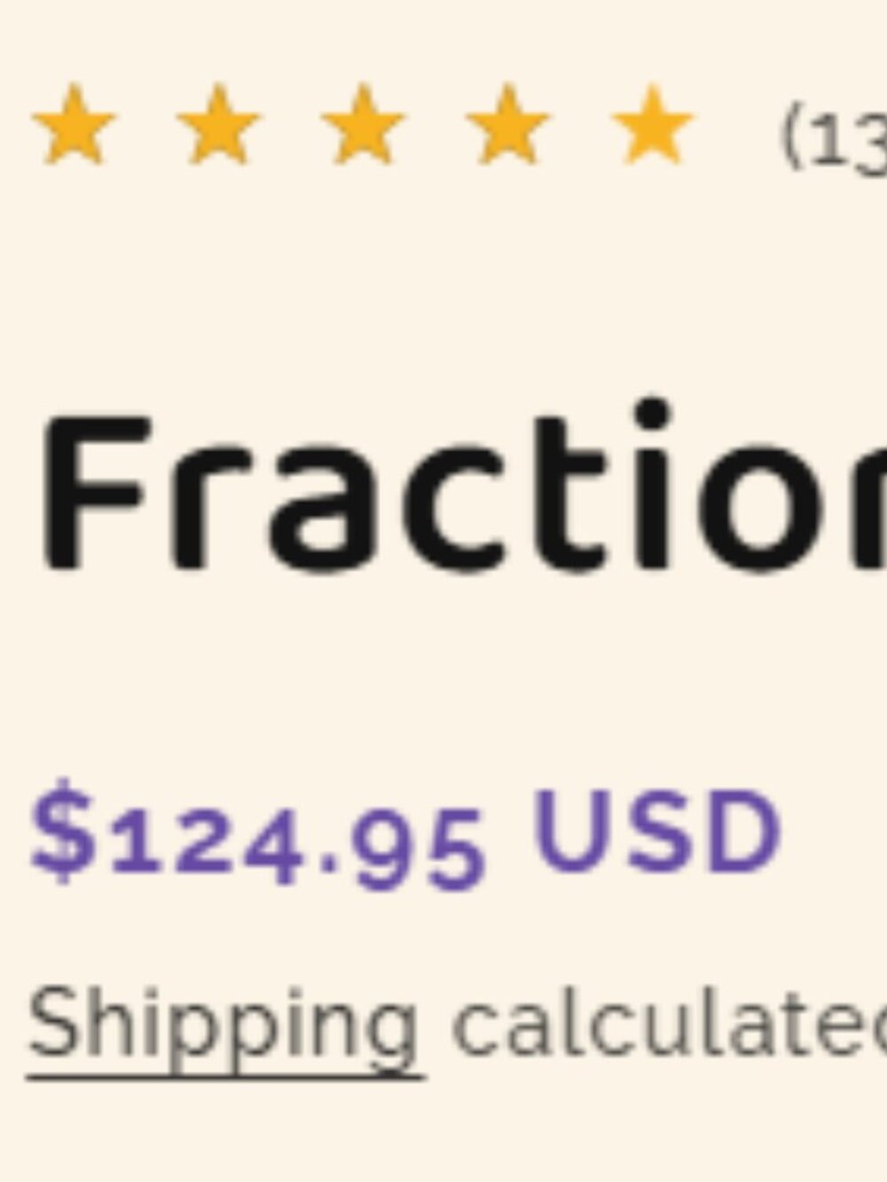 ShillerLearning Math Fractions Kit - Picture 5 of 5